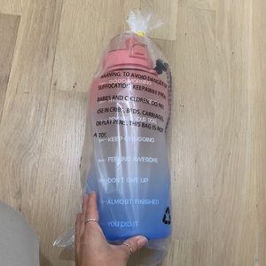 gallon water bottle